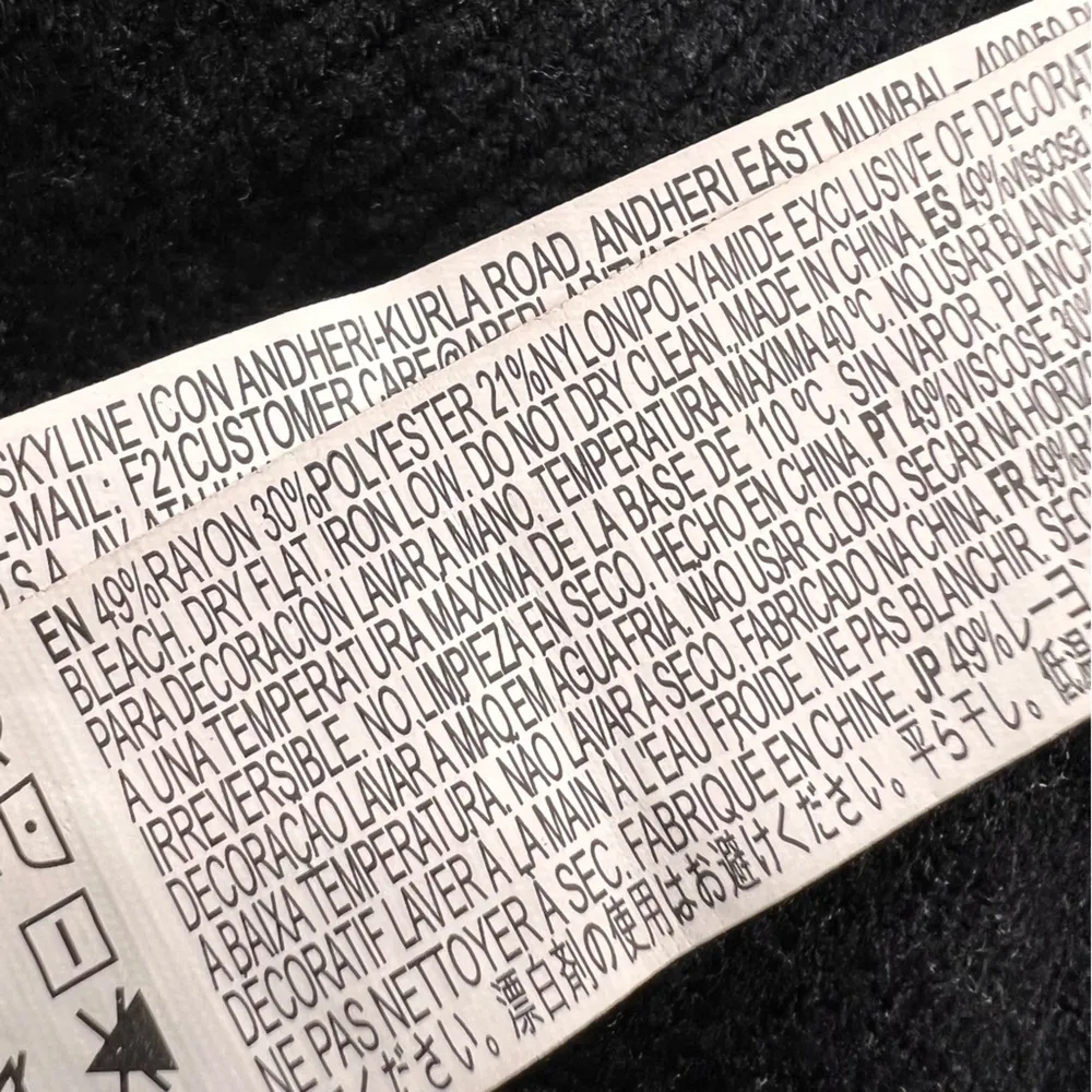 Forever 21 x Hello Kitty & Friends Knit Kuromi Chain Black Cardigan Sweater - Image 8