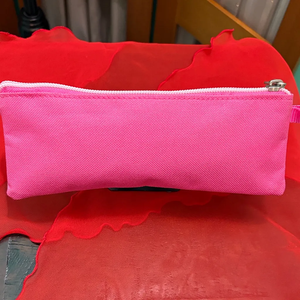 Minnie Mouse White and Pink Cosmetic Bag - Image 5