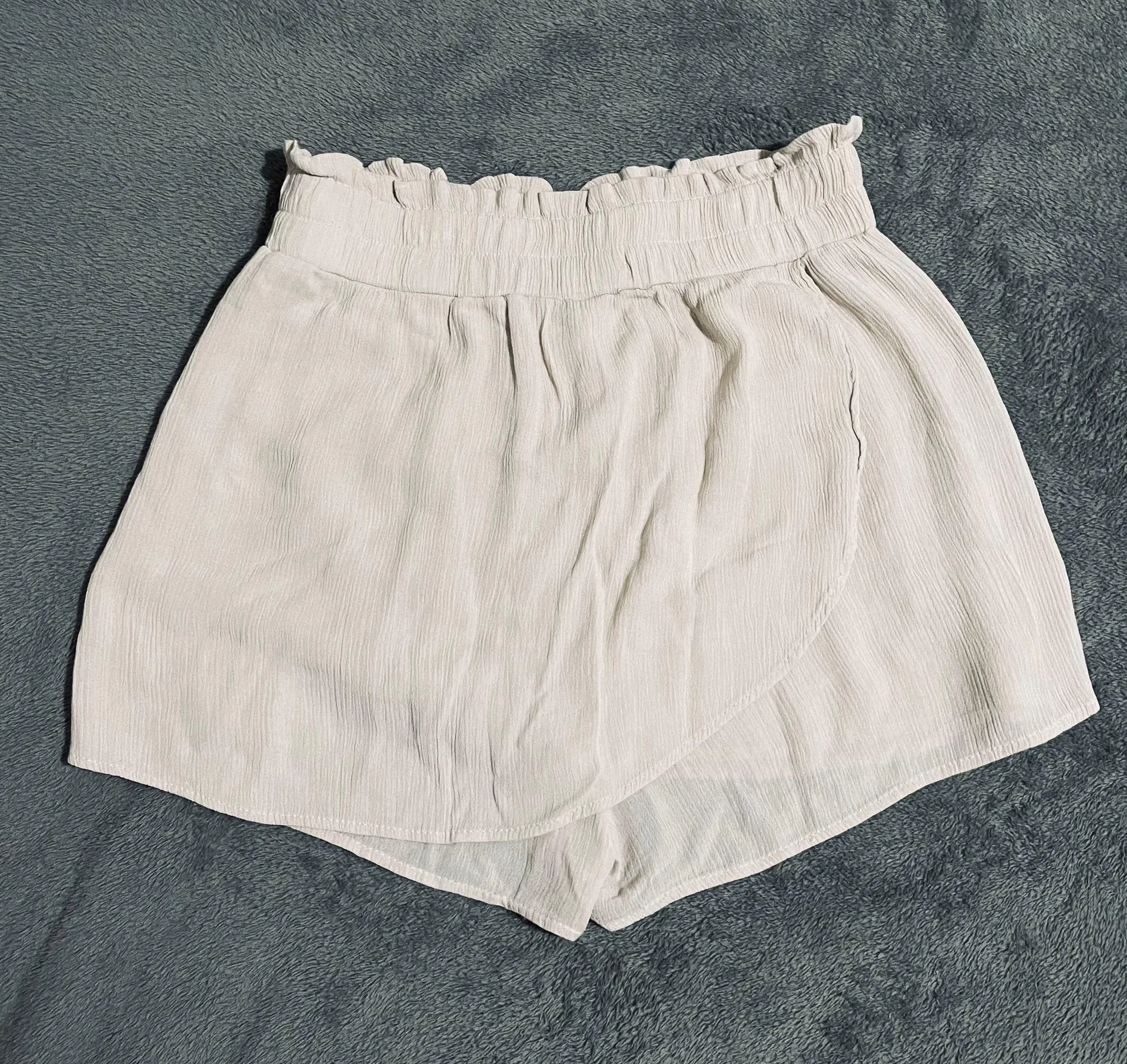 Vestique Tan Flowy Skort - Image 2