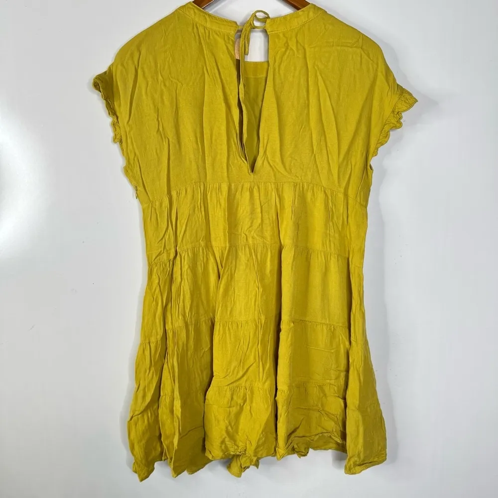 Paper Crane Tiered‎ Mini Dress Size Medium - Image 2