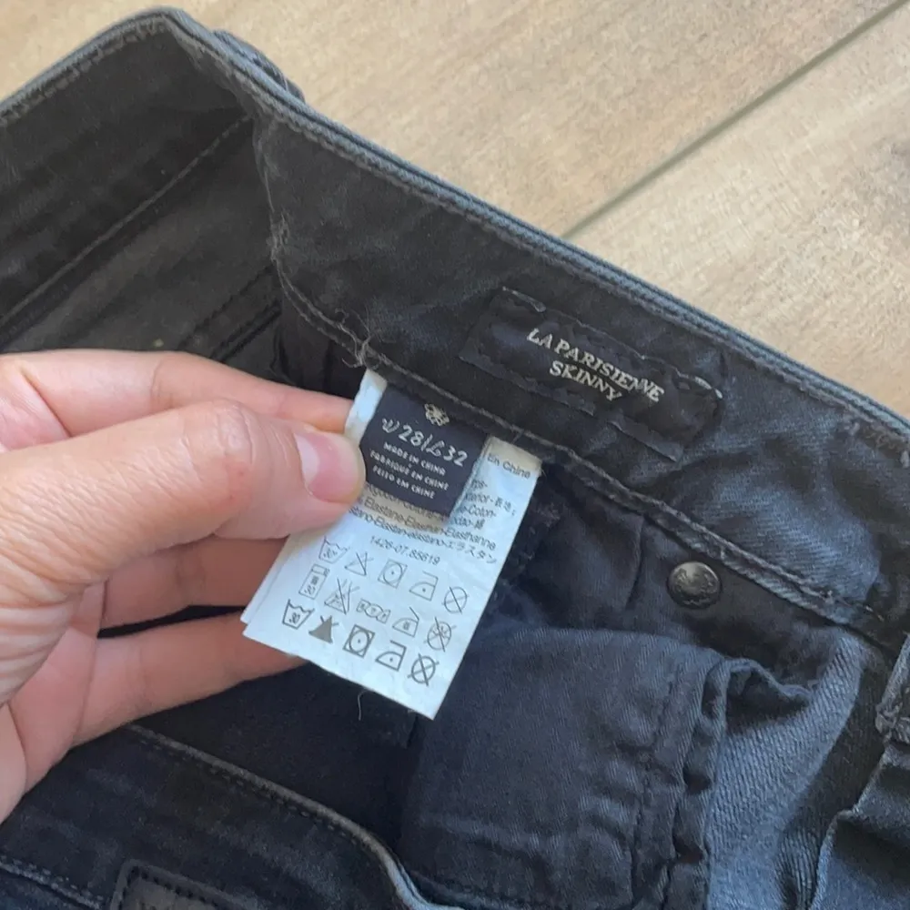 Scotch & Soda Maison Scotch La Parisienne Skinny Jeans Sz 28 - Image 3