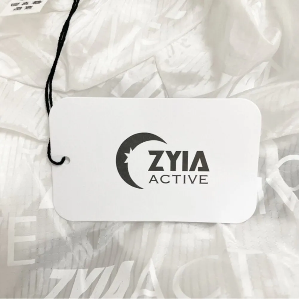 NWT Zyia Active White Sheer Breeze Hooded Jacket Windbreaker Women’s Size XXXL - Image 11