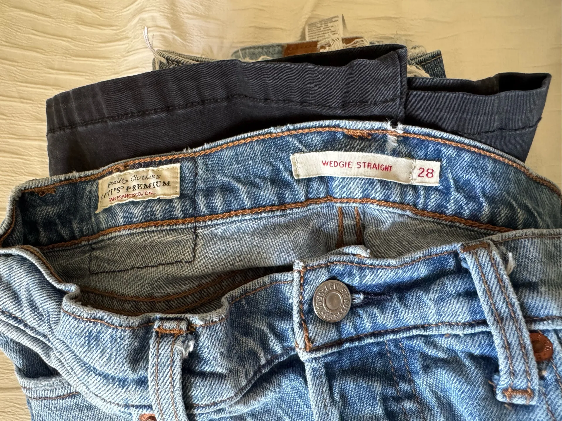 Levi’s Wedgie Straight - Image 4