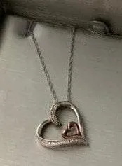 Zales Diamond Necklace - Image 2