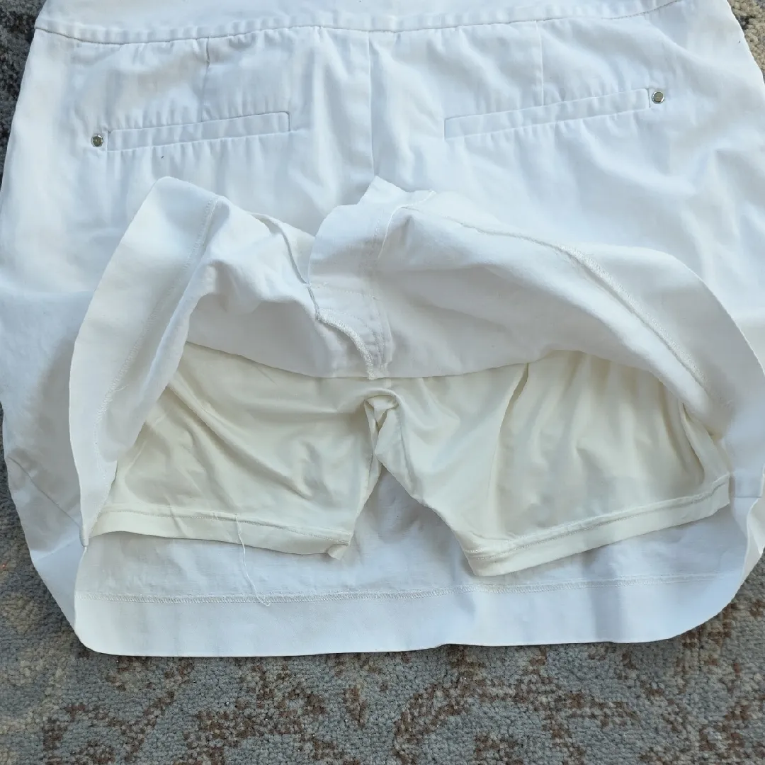 Ralph Lauren Golf Skirt Skort White 4 - Image 7