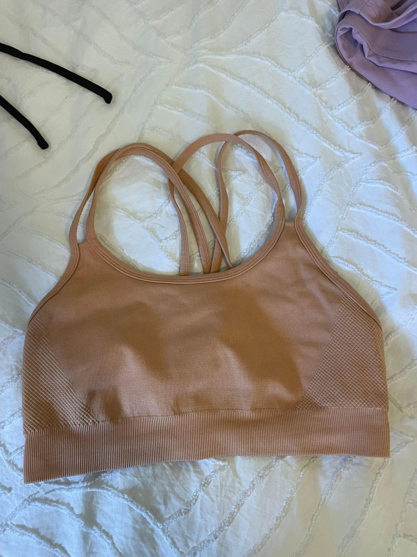 Light Orange Sports Top - Image 3