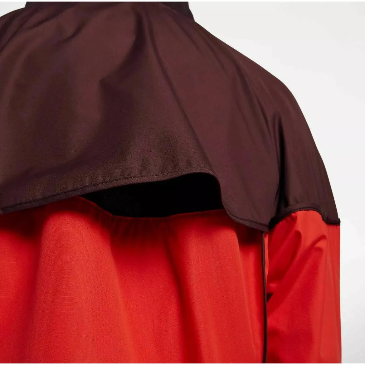 NNike Lightweight Red Burgundy Sportswear Windrunner Hooded Zip‎ Up Jacket M - Image 4