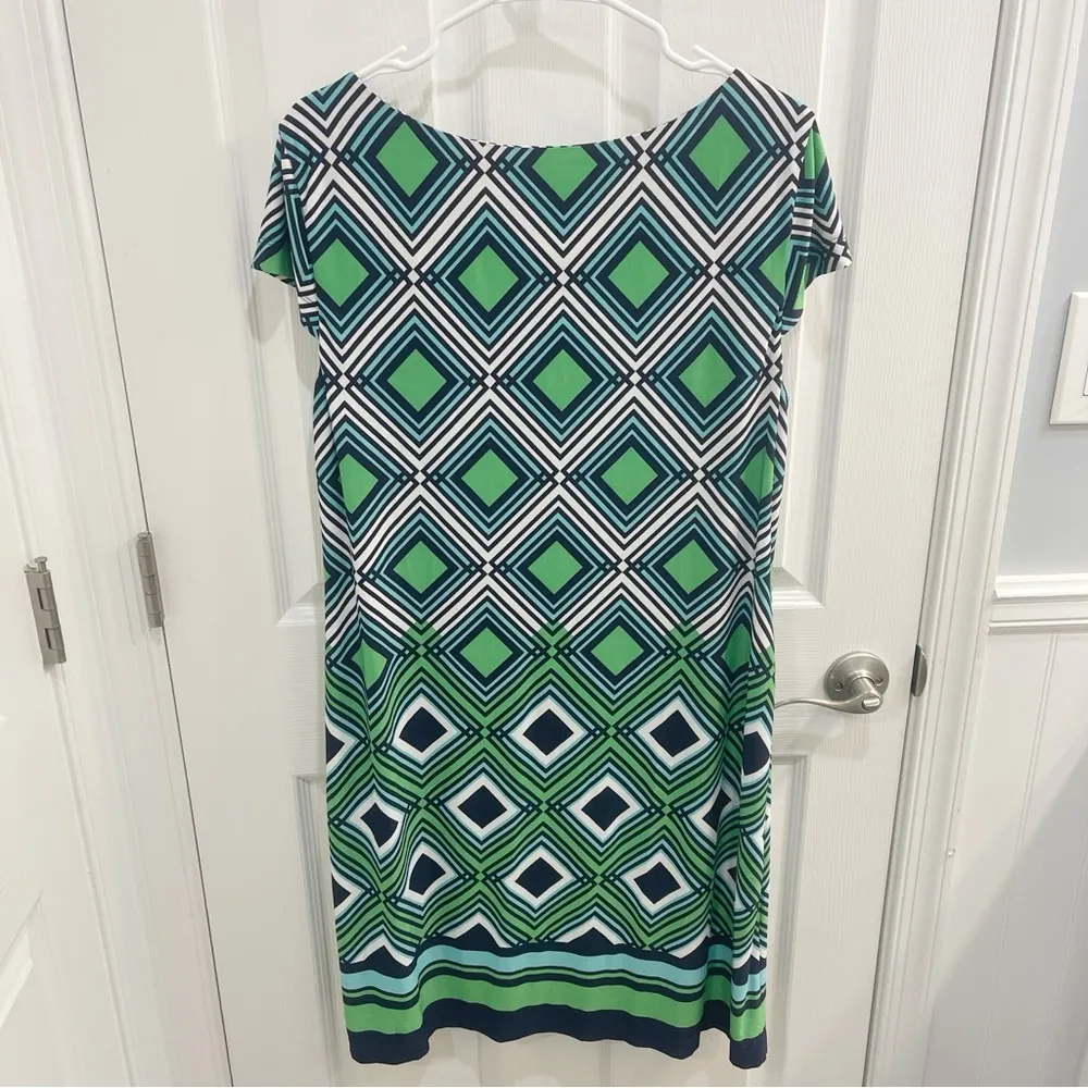 Jessica Howard Pattern Dress - Image 3