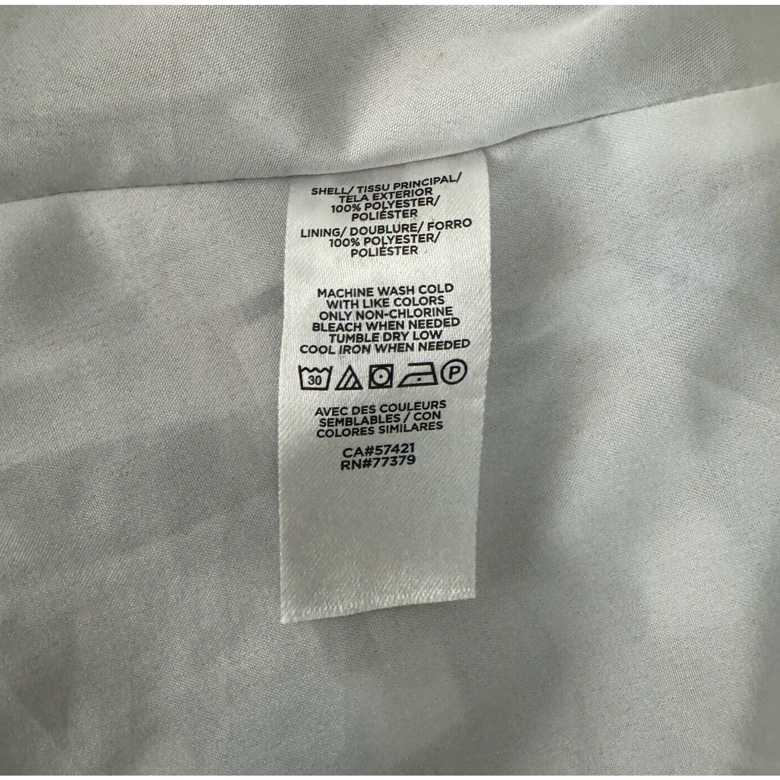 Ann Taylor Skirt Womens 10 Blue Purple Plaid Peasant Skirt Midi Boho Cottagecore - Image 6