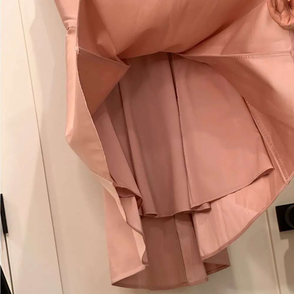 NWT Halston Heritage Mini Dress 2 Pink Cocktail Party Holiday Chic Feminine - Image 11