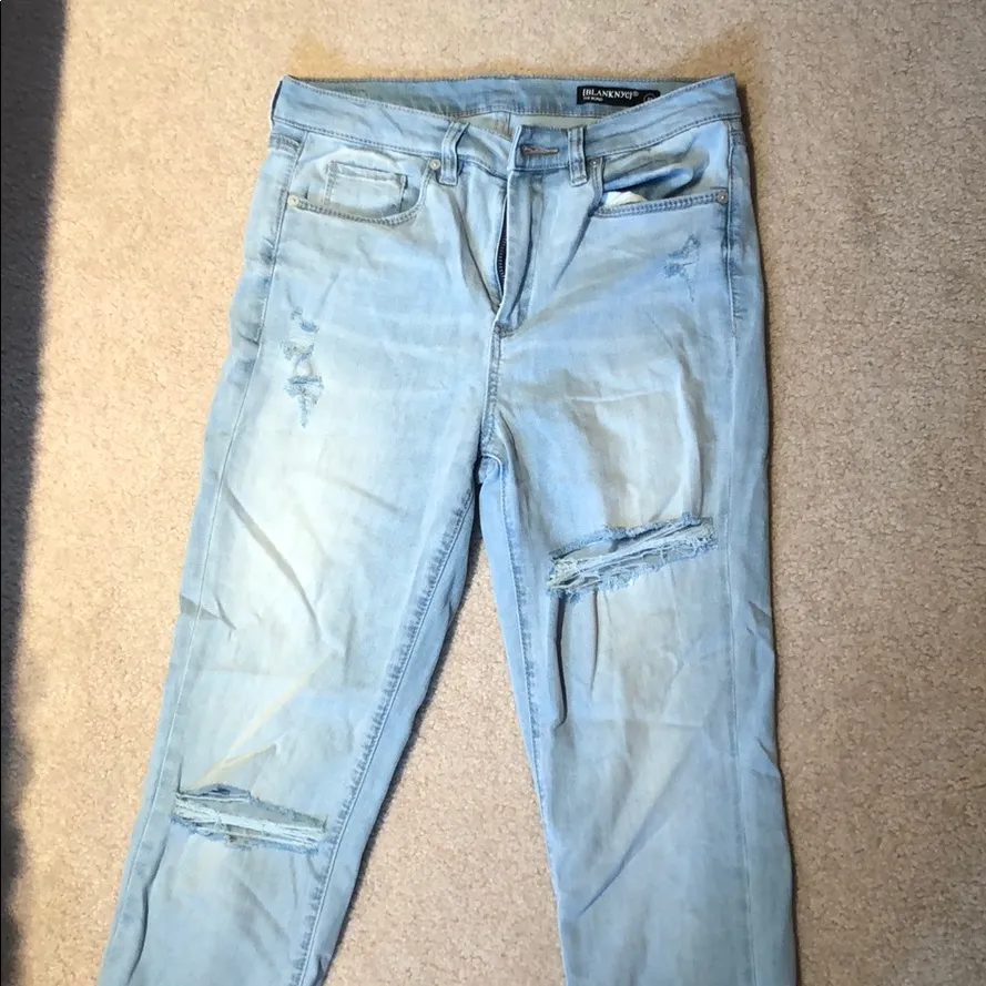 Blank NYC denim size 29 the bond mid rise skinny - Image 3