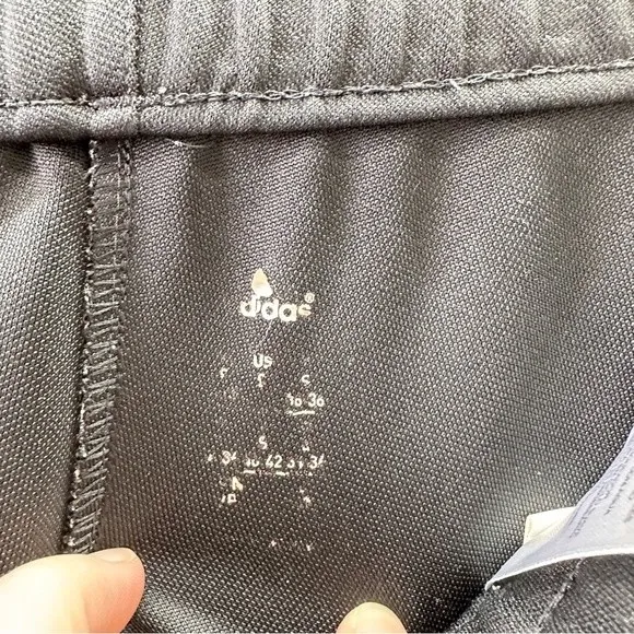 Adidas Climalite black athletic pants women's‎ small - Image 5