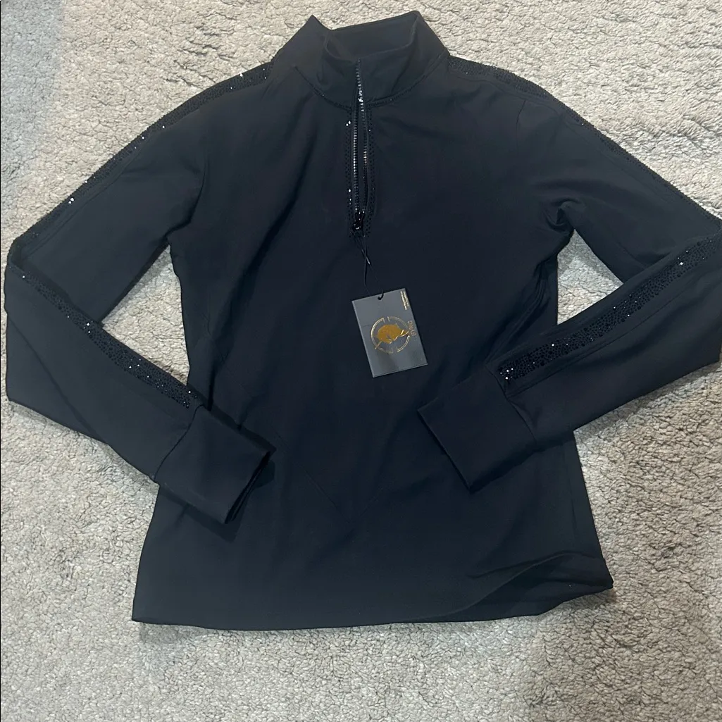 NWT Sync Dragon Luxe Top - Image 4