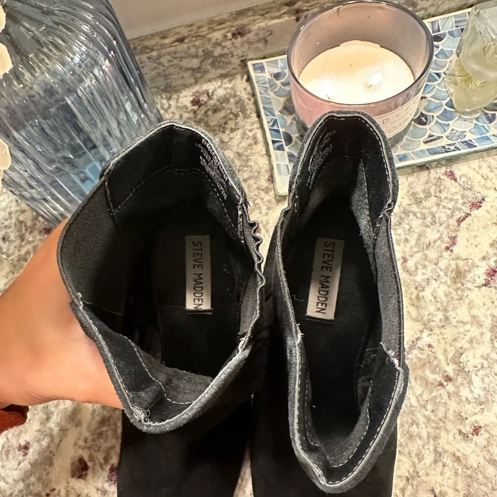 Steve Madden Suede Ankle Boots - Image 2