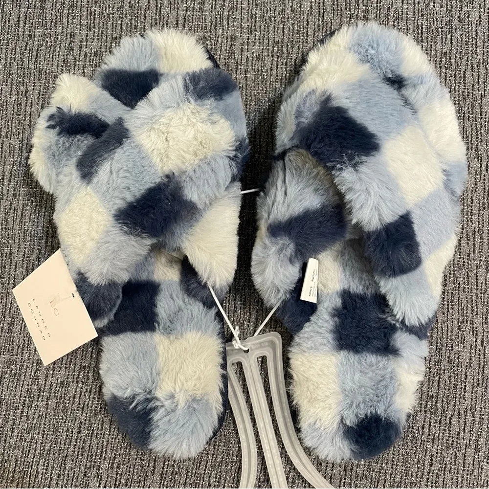 Lauren Conrad X-Band Slide Buff Slippers - Image 3