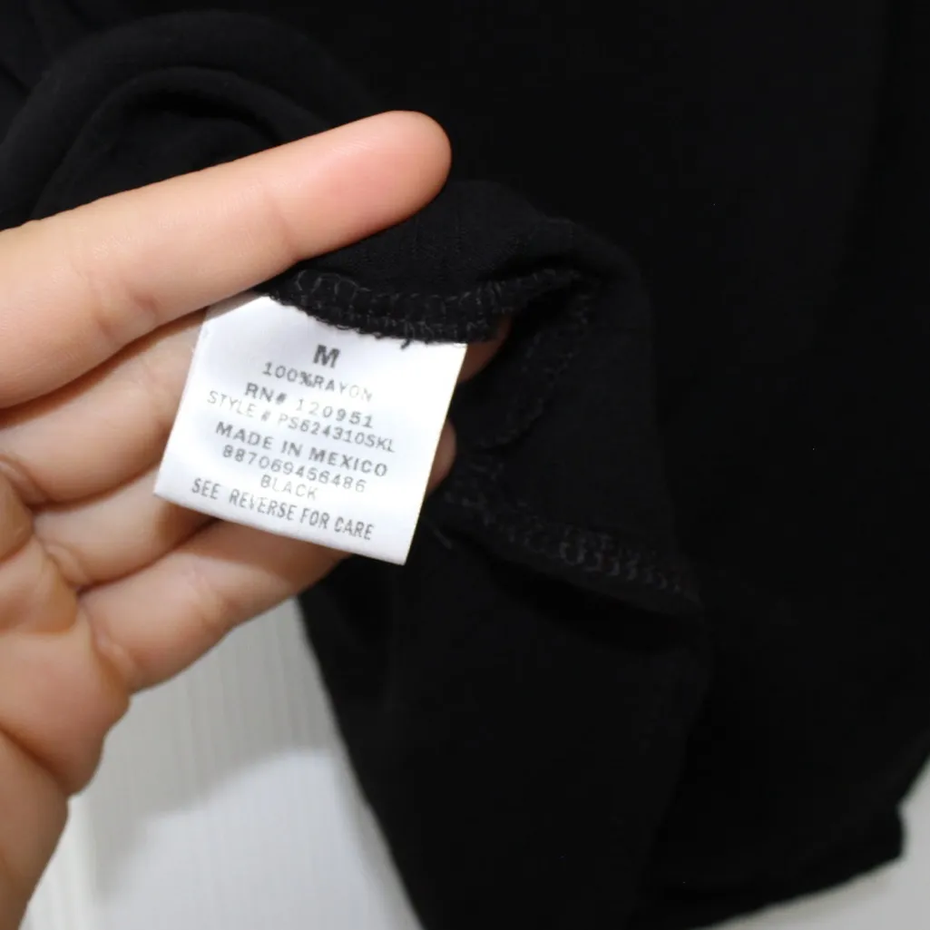 Pink Republic Classic Black Blouse - Image 5