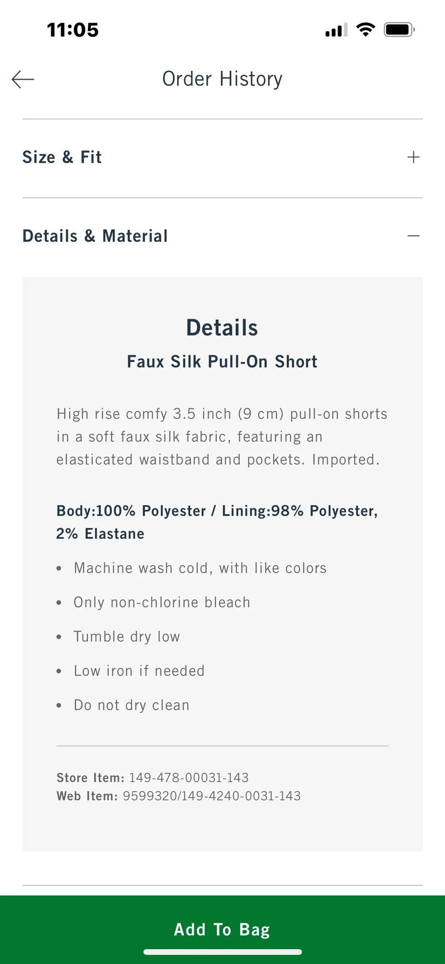 Abercrombie Shorts - Image 7