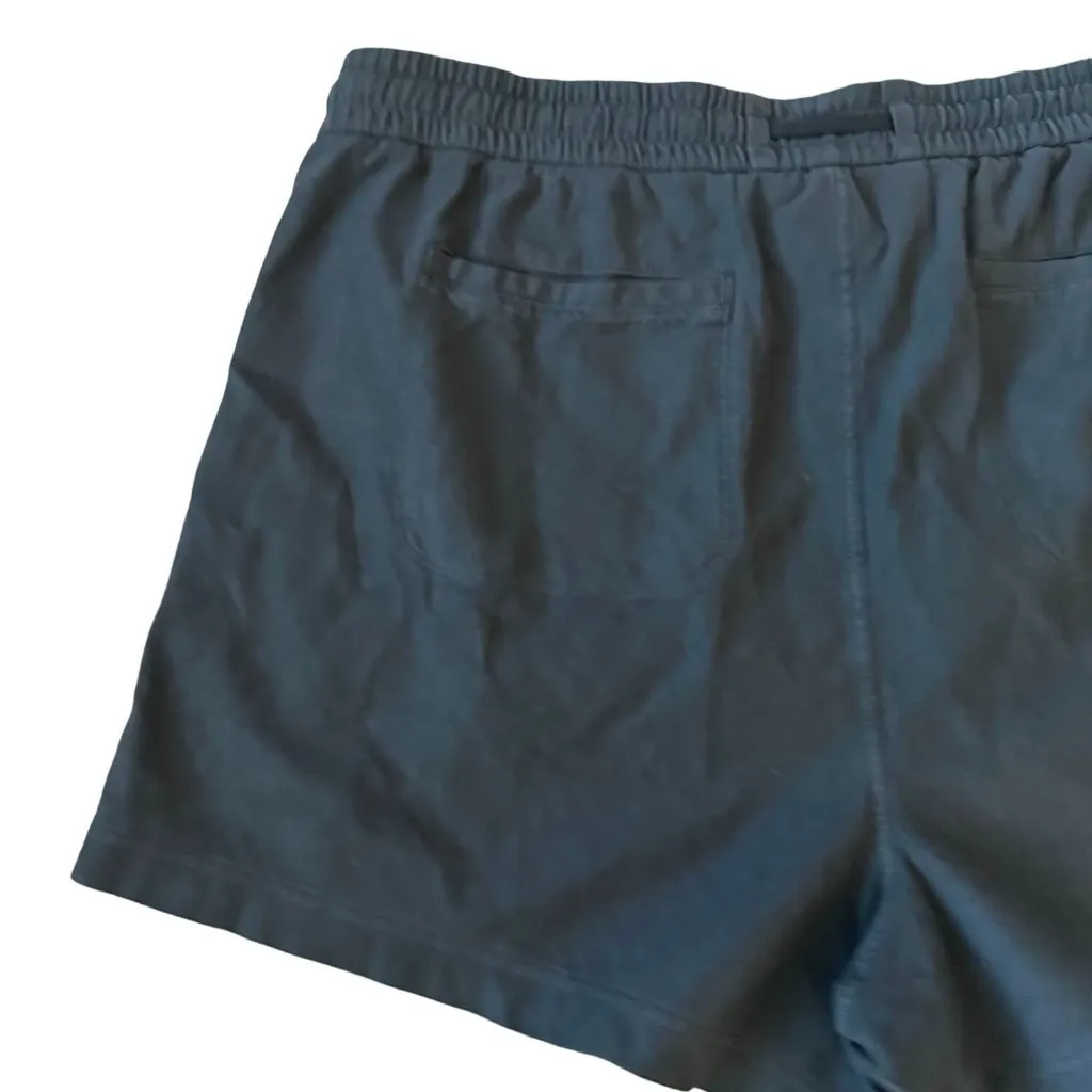 ATHLETA Black Farallon Drawstring Shorts Size 22 - Image 4