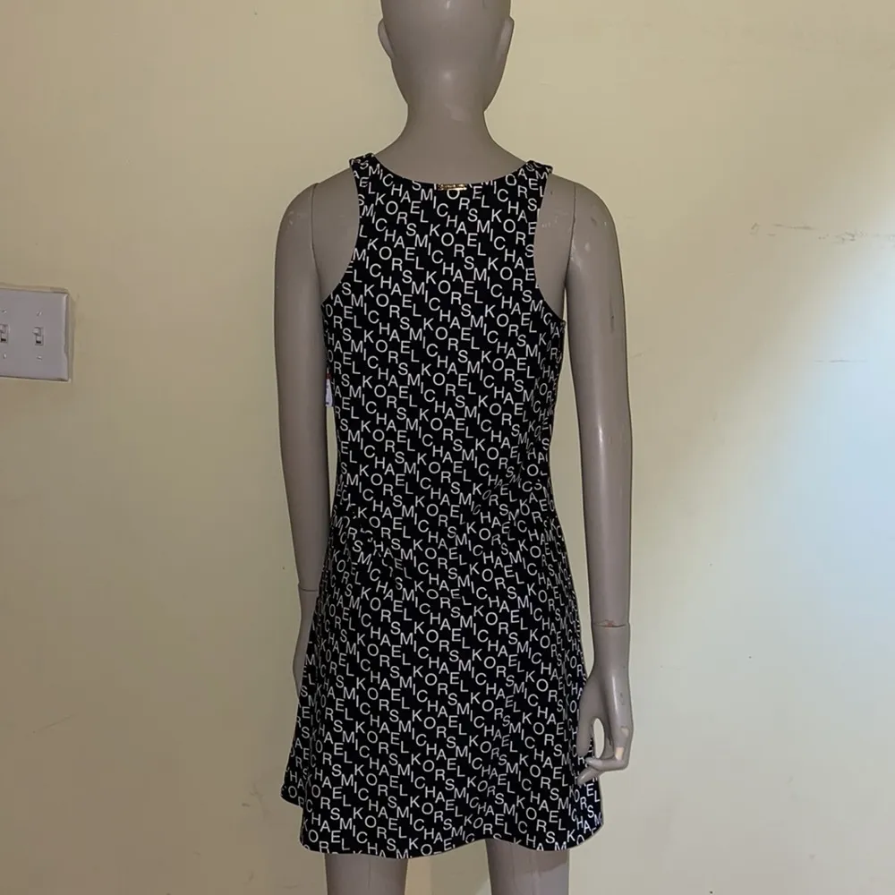 Women’s New Michael Kors Tank Cover Up Dress - Image 6