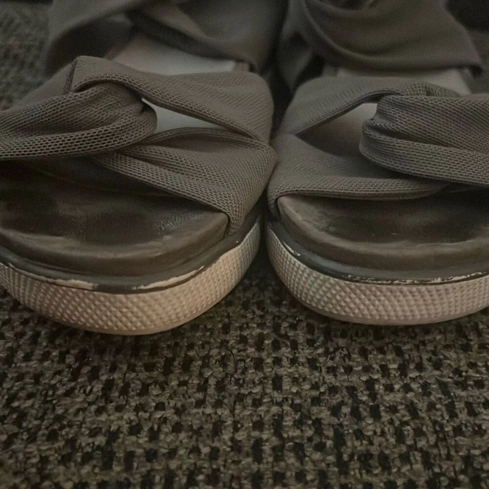 ✨Eileen Fisher Zanya Mesh Sneaker Grey Sz 7.5 Sandals✨ - Image 12