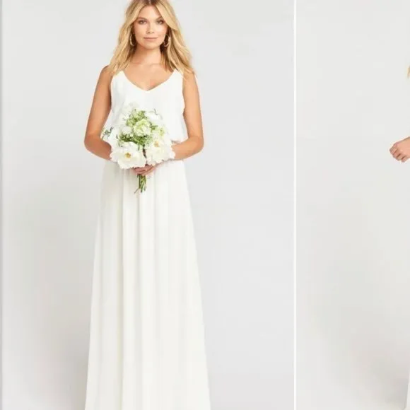 NWOT SMYM White Kendall Maxi Dress - Image 2