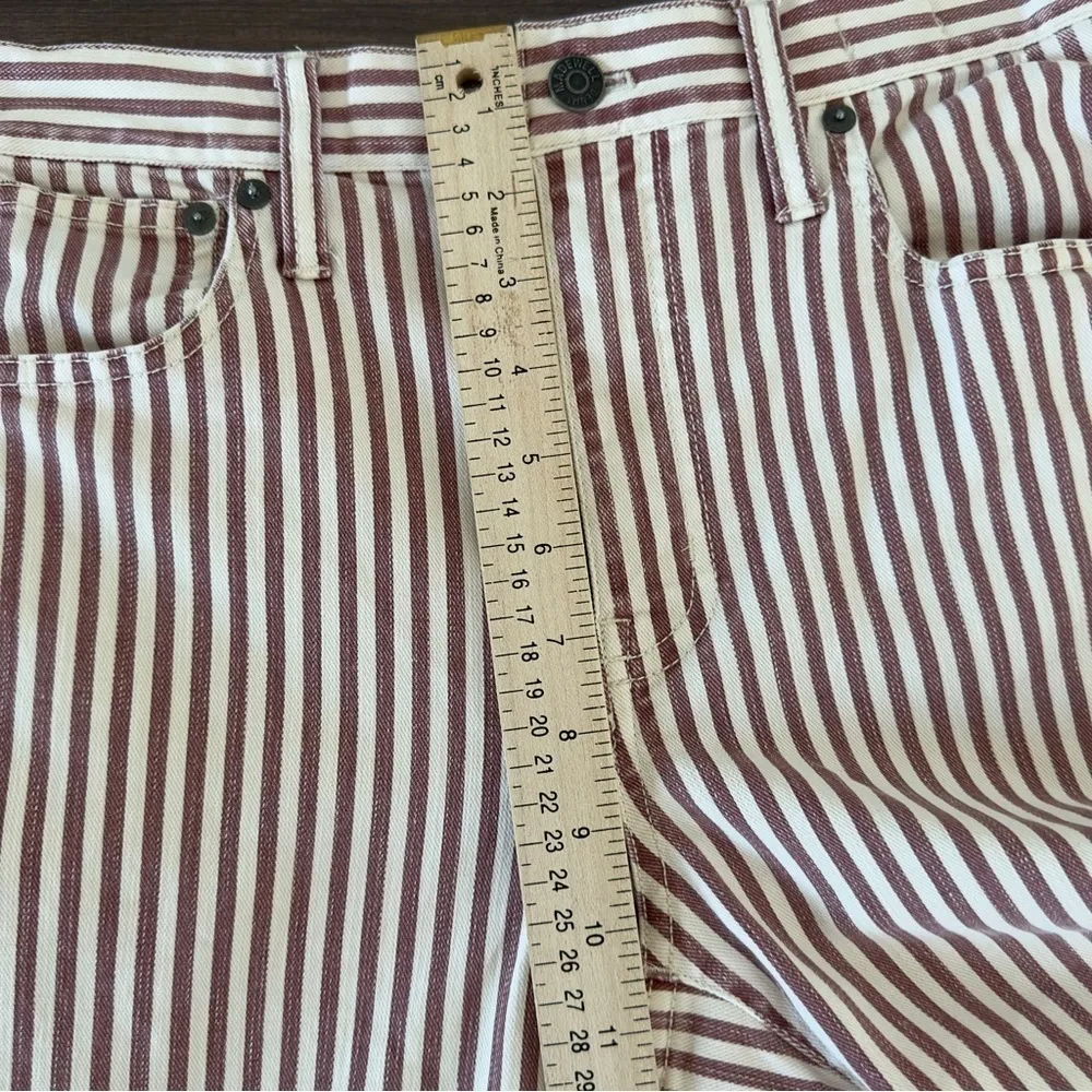 The High-Rise Slim Boyjean in Luca Stripe Size 25 Pre-owned - Image 14
