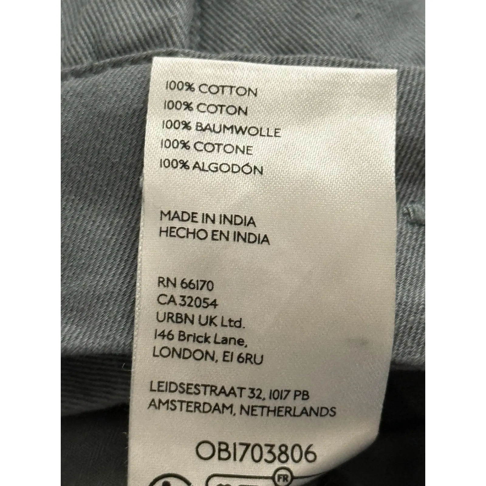 Free People Needed Breaking Wide Leg Trousers Size 4 In Green Gray Pleated - Image 4