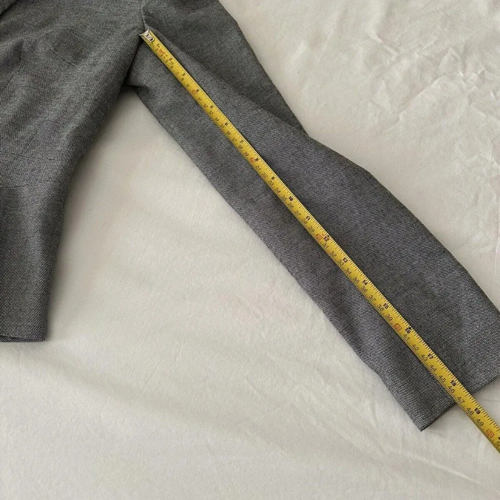 Women’s Worthington Grey Blazer Jacket Size 10 - Image 9