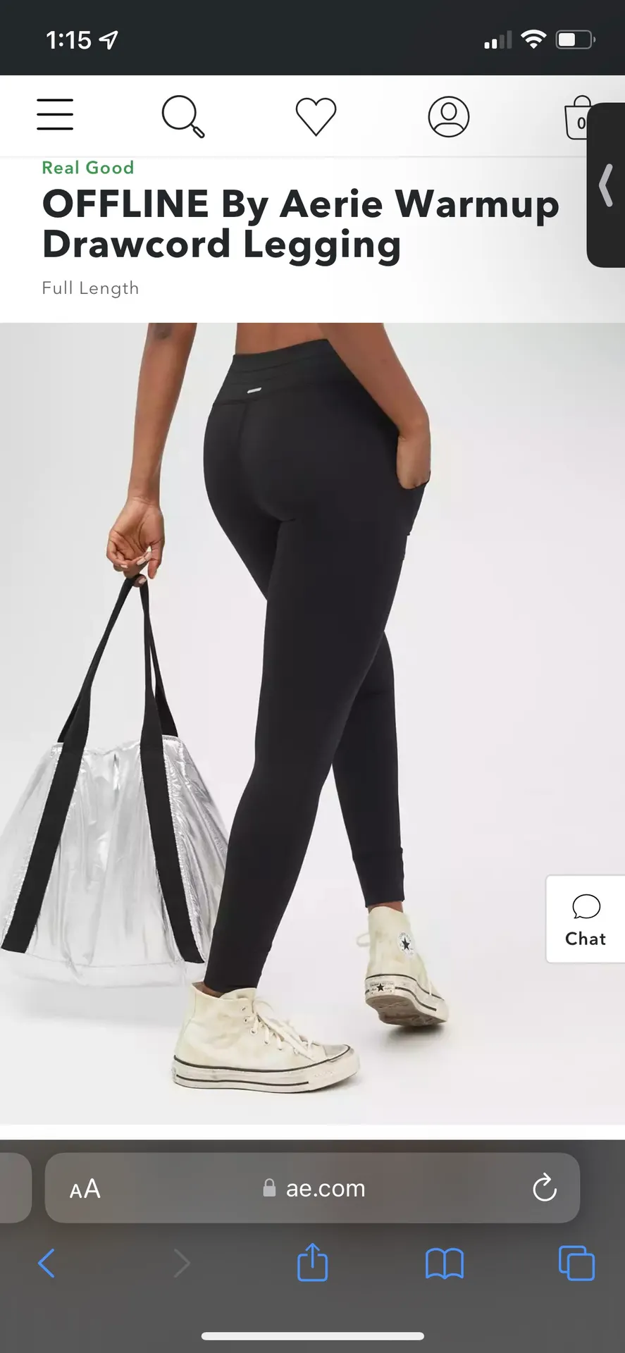 American Eagle Arie warmup drawcord legging  - Image 4