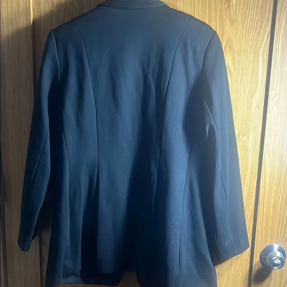 Express Black Blazer Classic Suit Jacket - Image 5