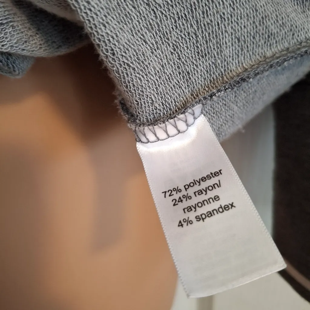 Maurices XL Gray Striped Boat Neck Sweater NWOT - Image 9