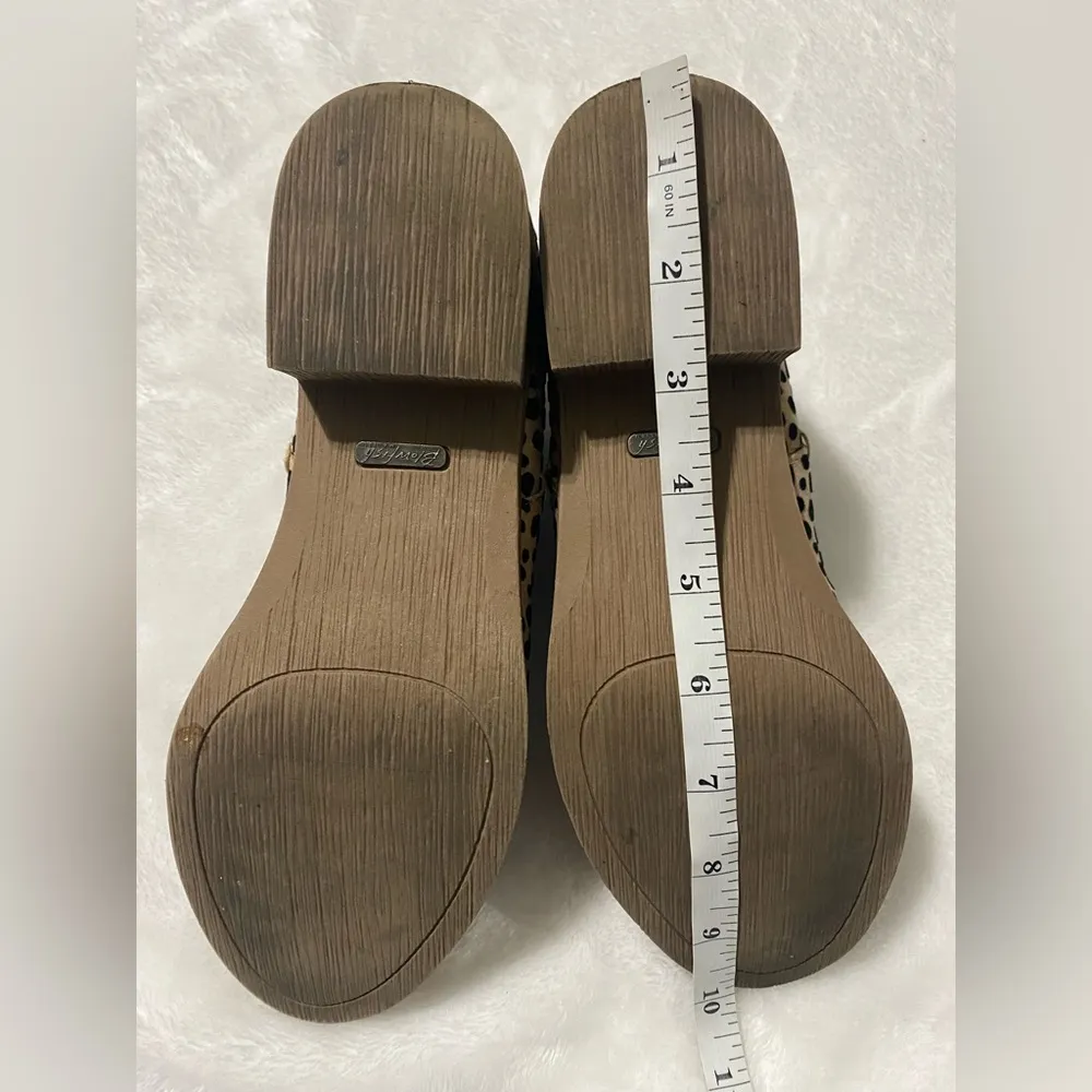 Vegan Ankle Boots Size 6.5 Leopard Print - Image 12