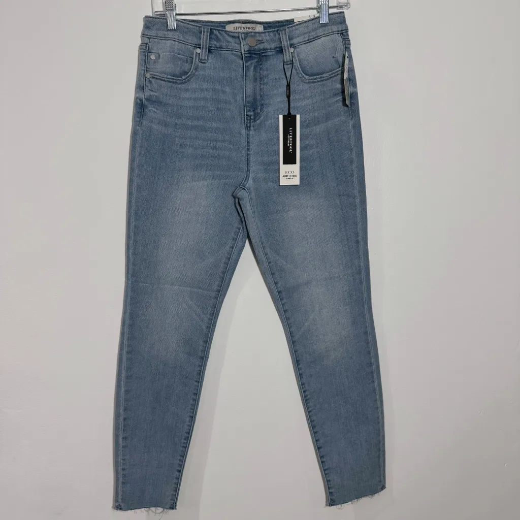 NWT Stitch Fix Liverpool Liverpool Abby High-Rise Ankle In Keniston Size 4/27‎ - Image 2