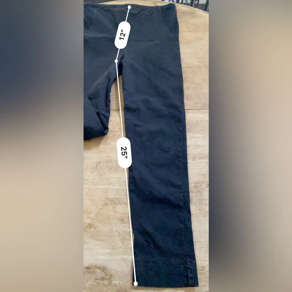 Vintage Motherhood Maternity‎ Stretch Women’s Sz S Black Casual Pant - Image 10