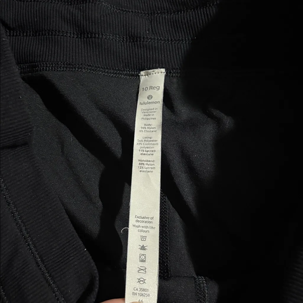 Lululemon Dance Studio Pant III (Regular) *Lined 31” - Image 7