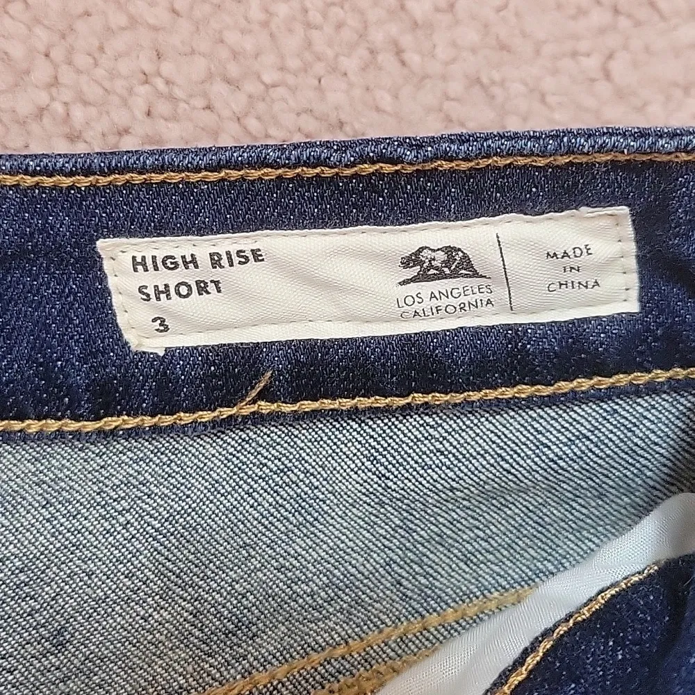 PacSun Bullhead High Rise Shorts - Image 5