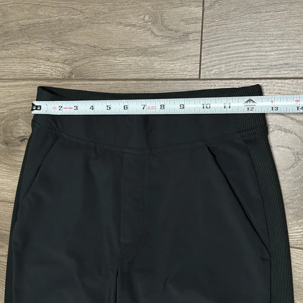 Athleta‎ 27" Brooklyn Black Mid Rise Ankle Pants Size 00 - Image 7