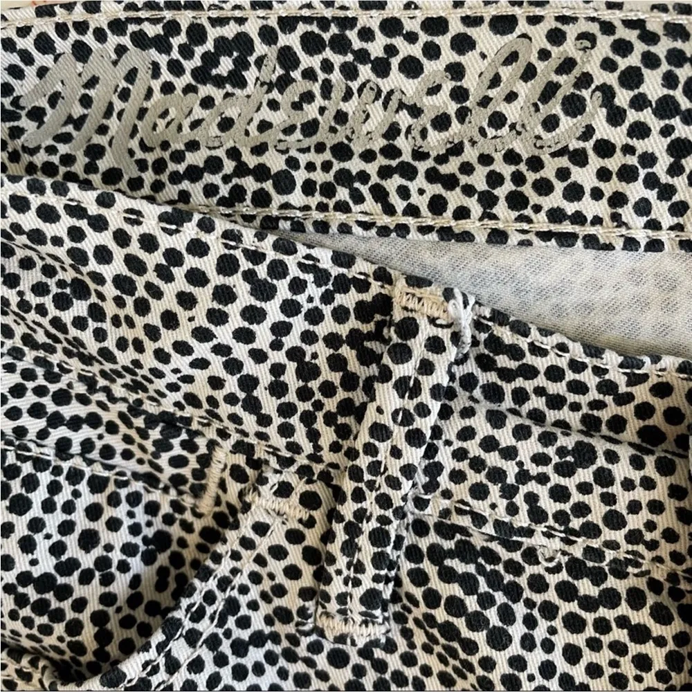 Madewell Skinny Skinny Ankle Jeans in Safari Dot - Image 9