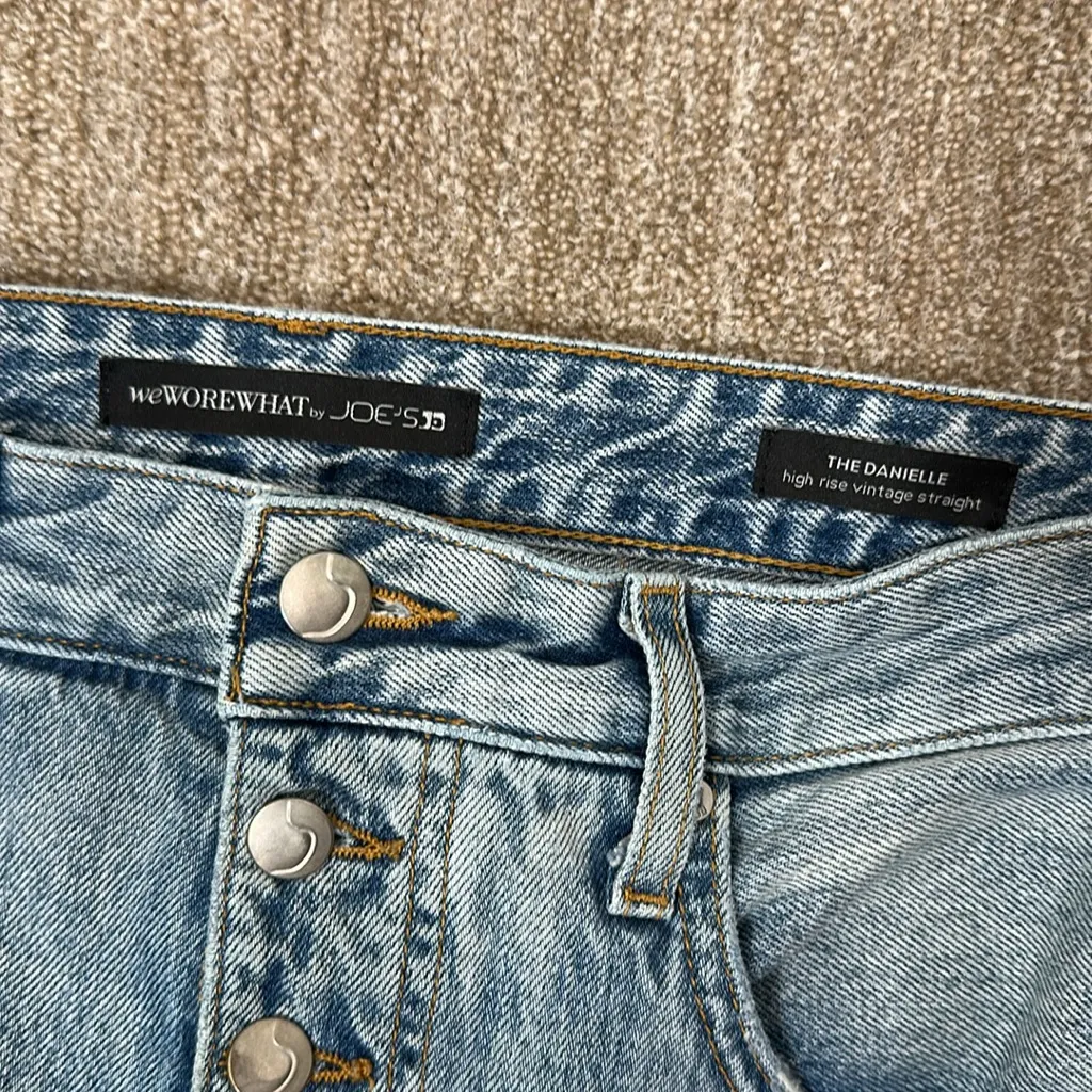 WeWoreWhat x Joe’s Jeans Collab The Danielle High Rise Vintage Straight Women 29 - Image 5
