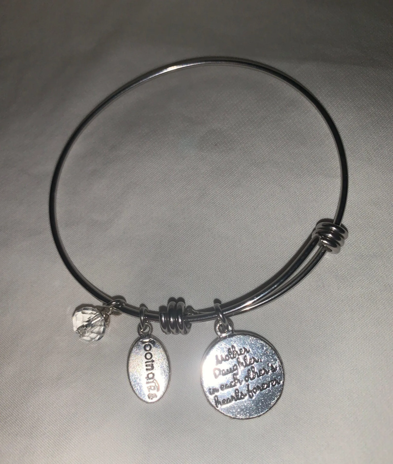 Footnotes Mother daughter bracelet - Image 2