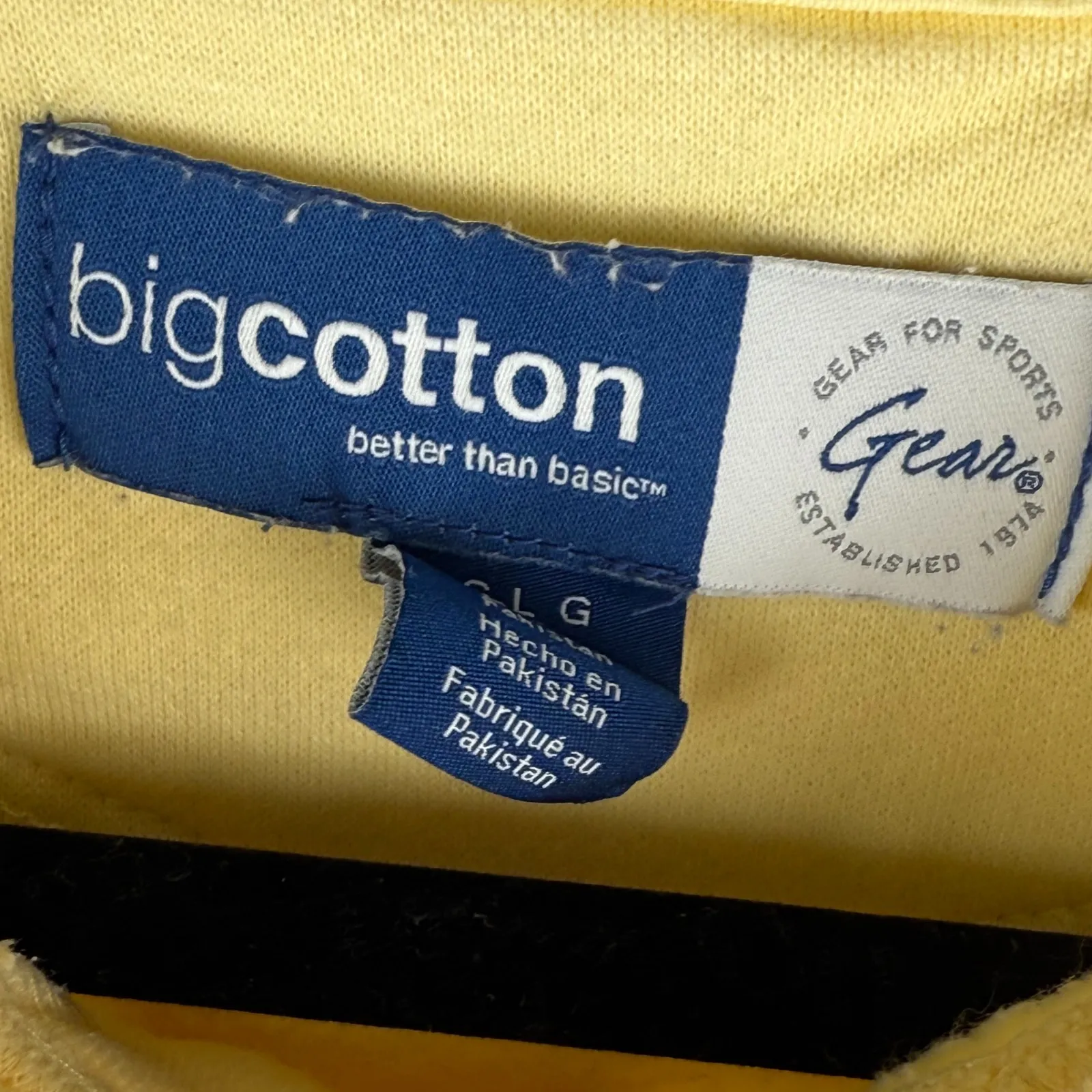 University of Washington U Dub Huskies Screenprinted Crew Neck Sweater - Image 5