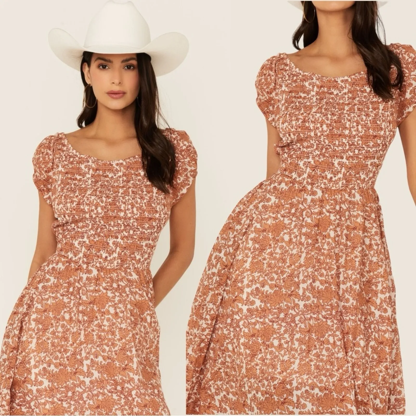 Free People Ultraviolet Maxi Dress Small Prairie Dainty Cottage Bohemian Fall - Image 15