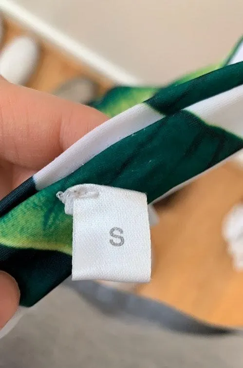 Elleschic Small Green Leaf Bikini - Image 6