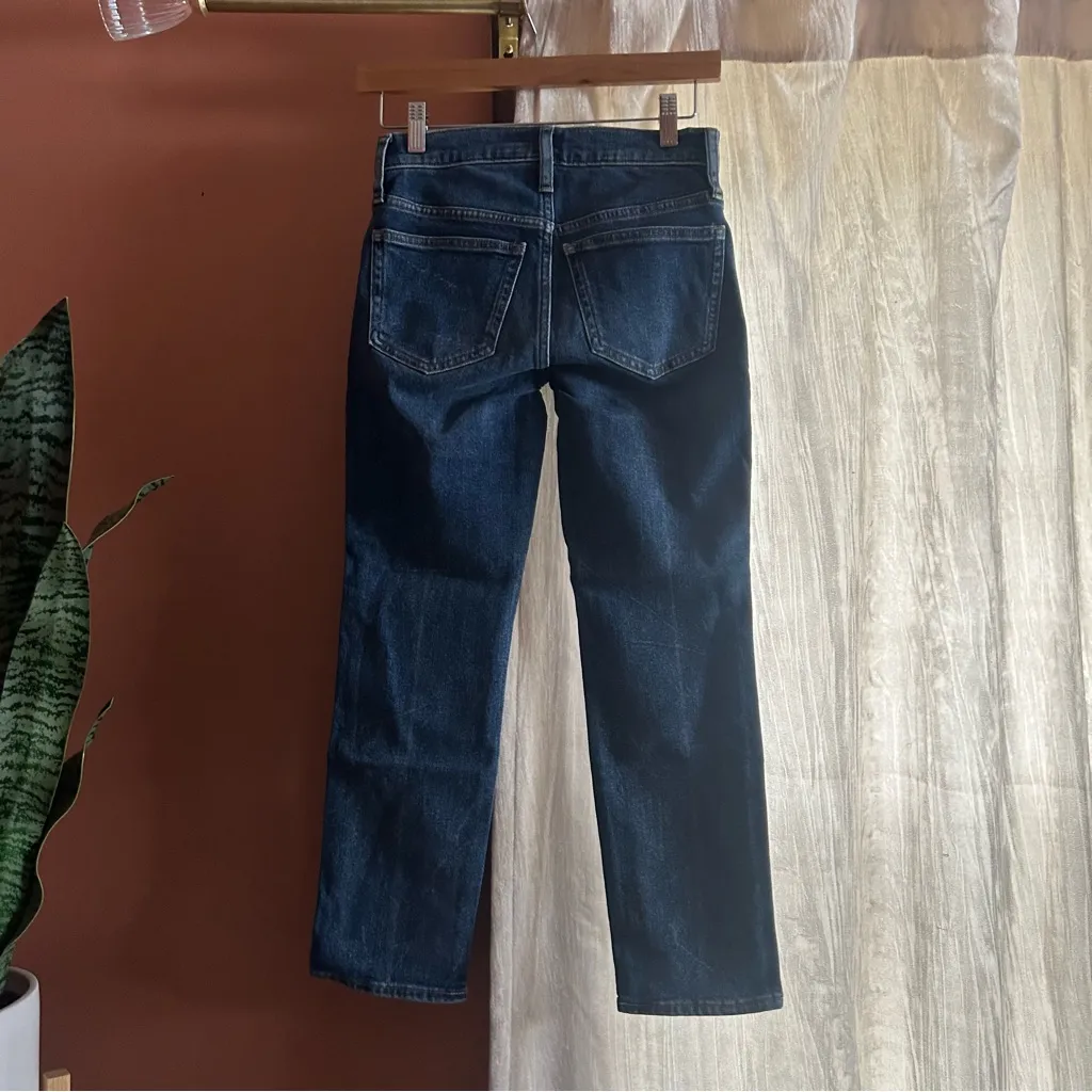 J.‎ Crew 9" Vintage Slim-straight Jean in Catskill Wash BA611 NWT Size 23 Petite - Image 6