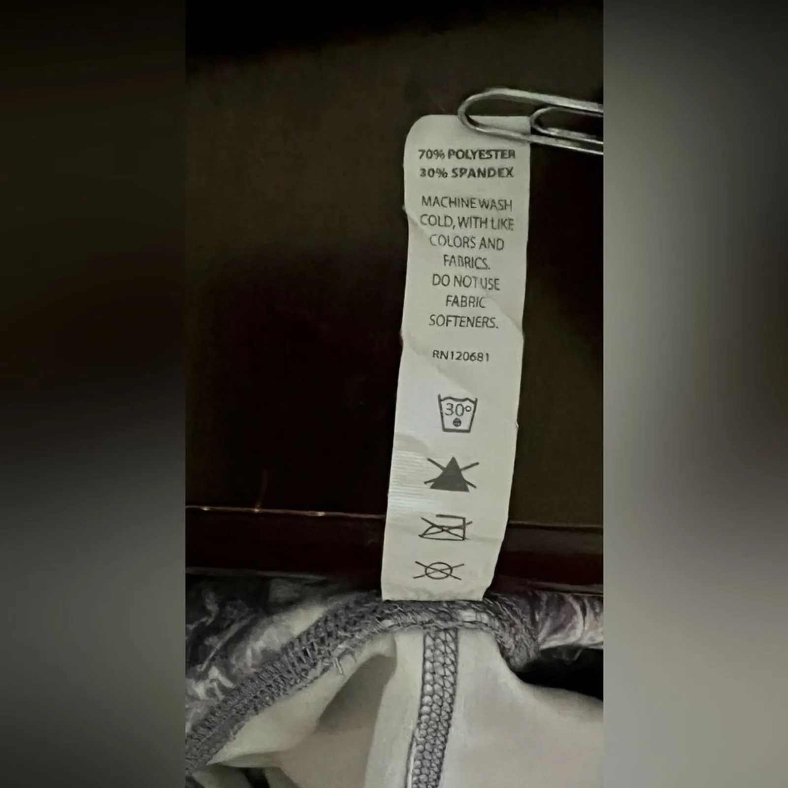 Glyder High Power Legging Amethyst Print Sz Small - Image 9