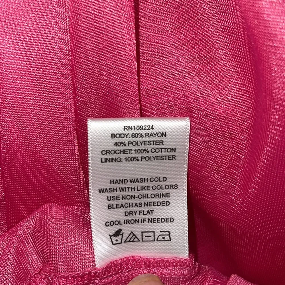 Indigo Soul pink tunic Size M - Image 6