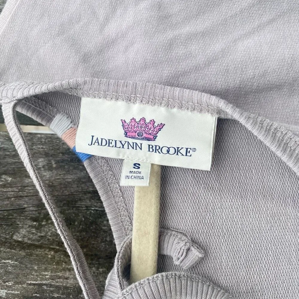 Jadelynn Brooke Grace Always Win Cuffed T-Shirt | S‎ - Image 5