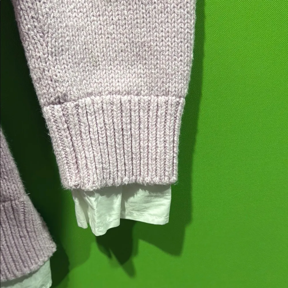 Women's Pink Sweater by Loft - Image 3