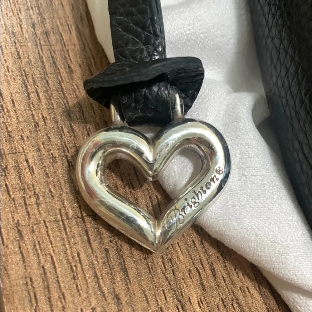 Brighton Love Me Do Leather Utility Bag NWT - Image 7