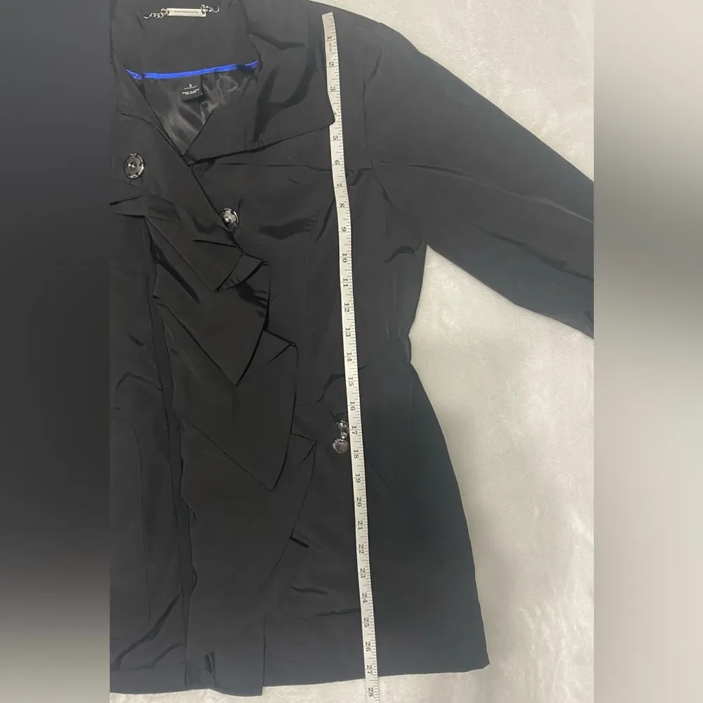 White House Black Market Jacket. Size Small Color Black - Image 10